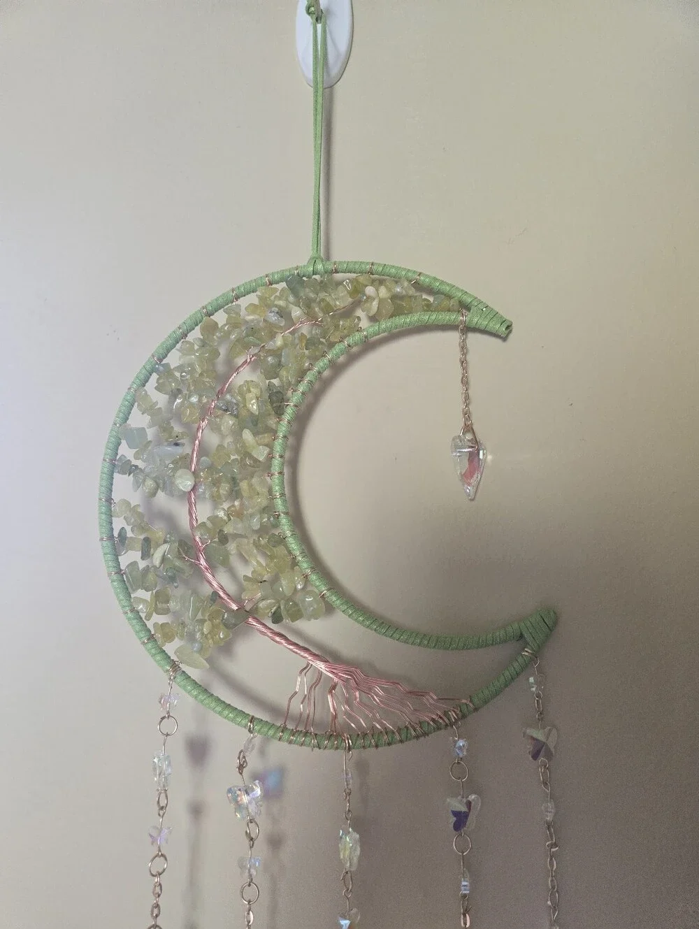 Hand Crafted handcrafted crescent‑moon
